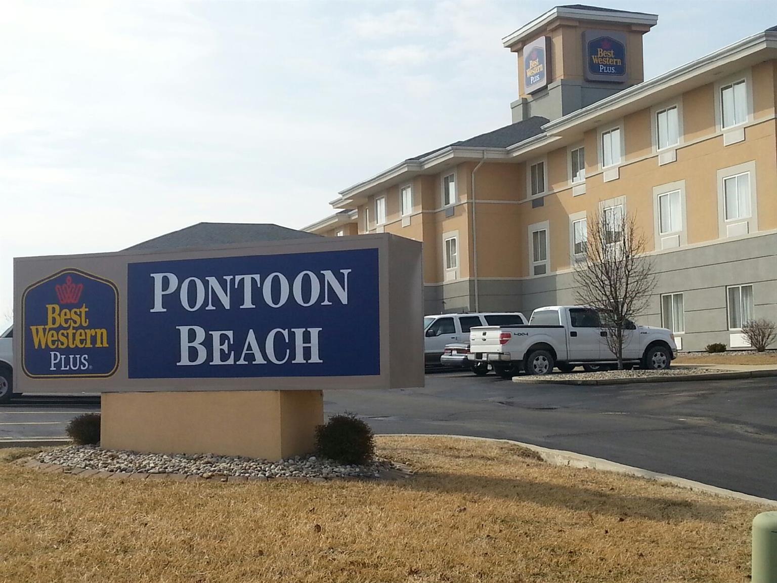 Best Western Plus Pontoon Beach Exteriör bild